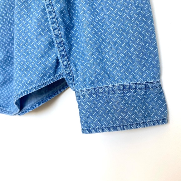 Goodfellow & Co Men’s Size L Long Sleeve Button Down Standard - Picture 5 of 6